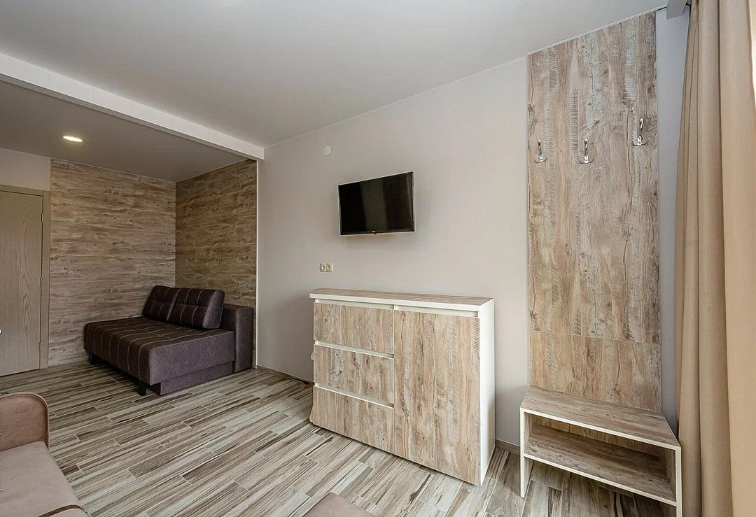 Семейный 2-местный 1-комнатный