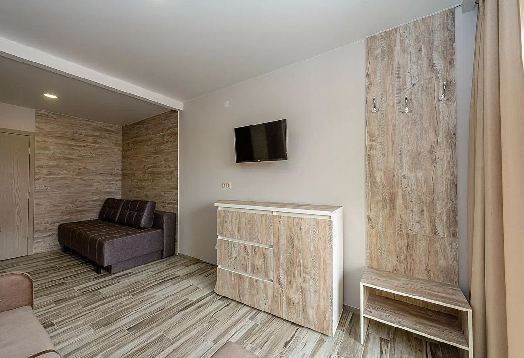 Семейный 2-местный 1-комнатный