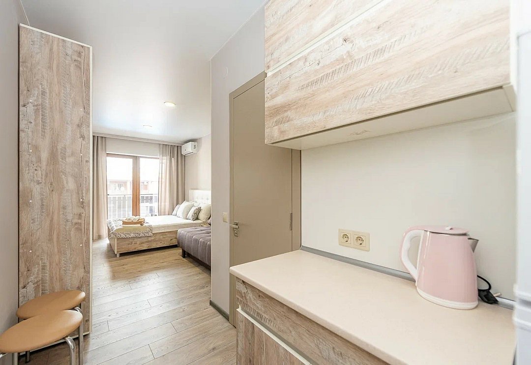 Семейный 2-местный 1-комнатный