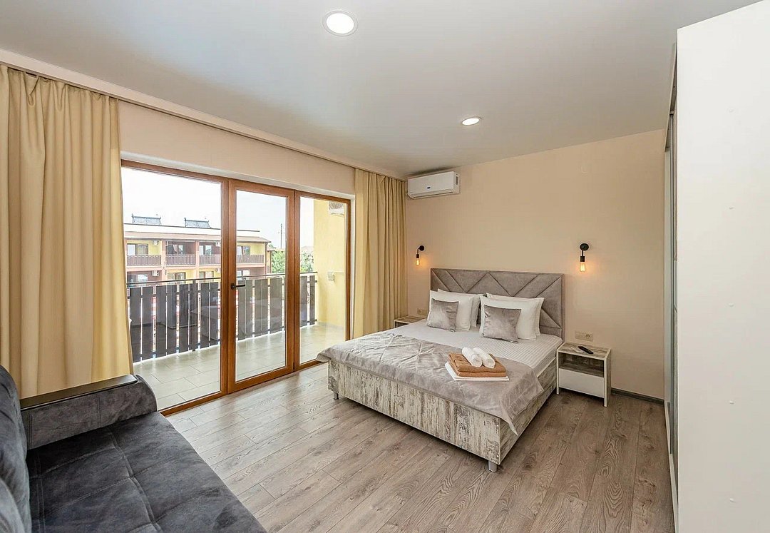 Семейный 2-местный 1-комнатный