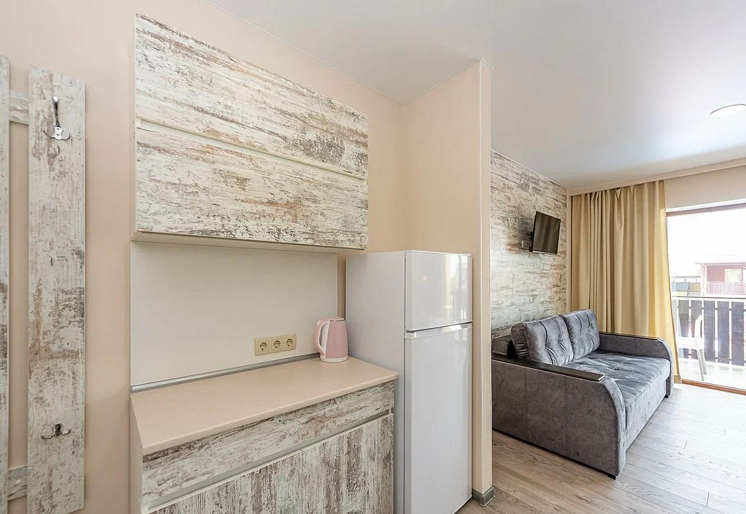 Семейный 2-местный 1-комнатный