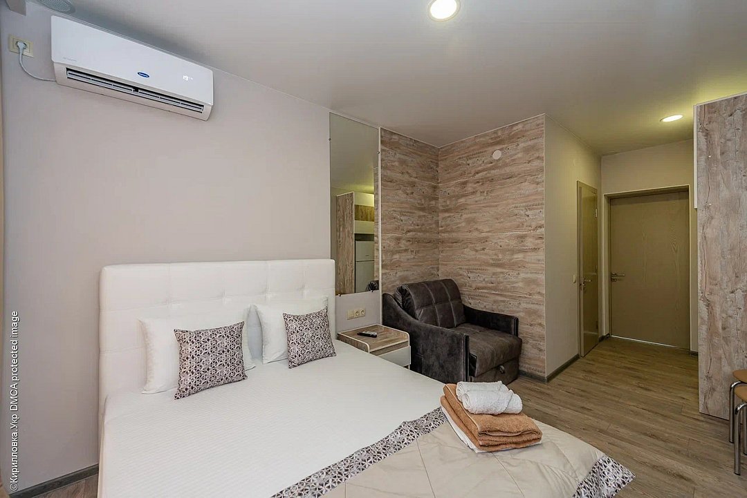 Стандартный 2-местный 1-комнатный