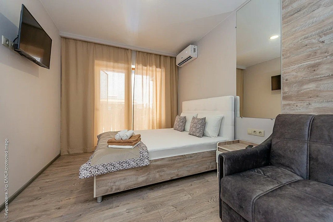 Стандартный 2-местный 1-комнатный