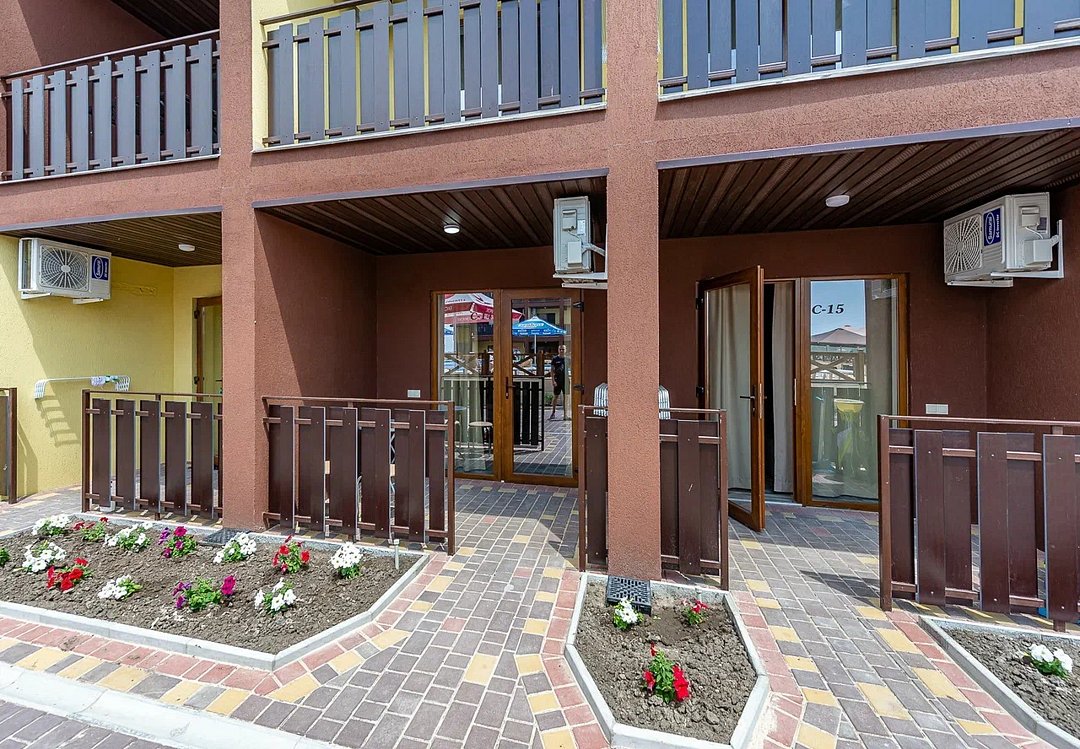 Стандартный 2-местный 1-комнатный