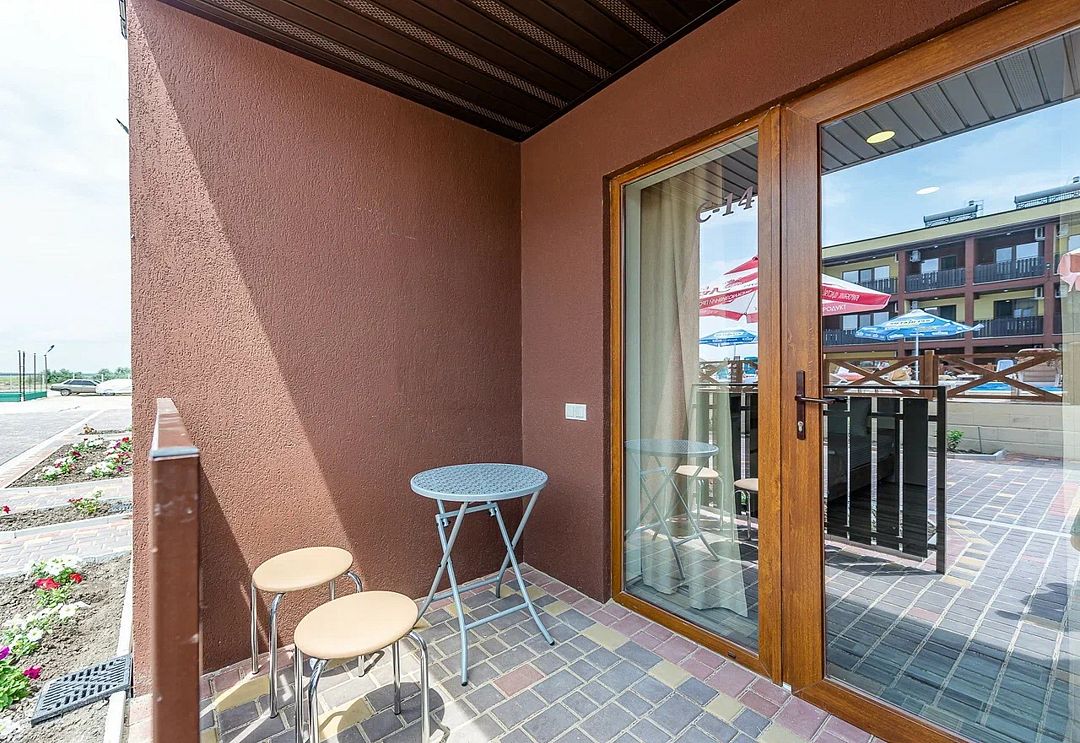 Стандартный 2-местный 1-комнатный