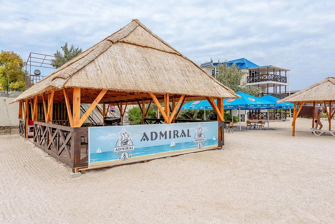 «Адмирал» база отдыха | Адмирал (Кирилловка), Запорожская область