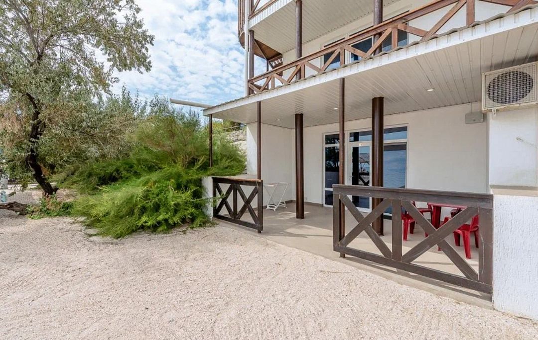 Апартаменты 4-местные 3-комнатные | Адмирал (Кирилловка), Запорожская область