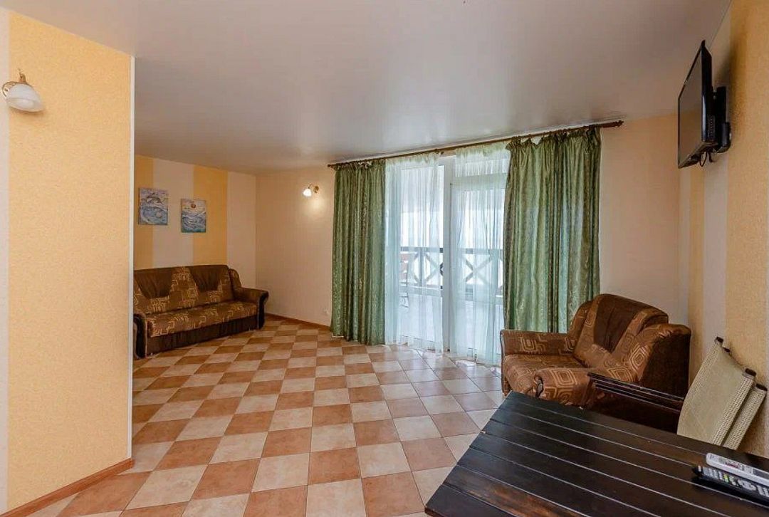 Апартаменты 4-местные 3-комнатные