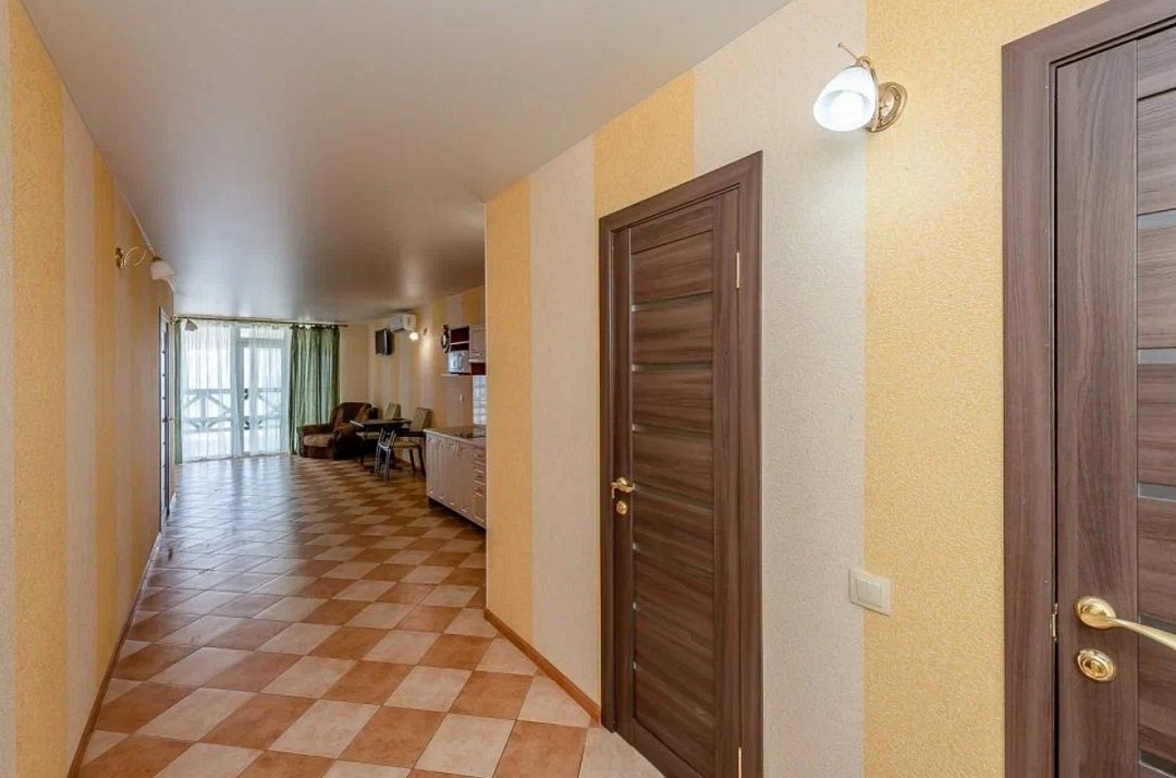 Апартаменты 4-местные 3-комнатные