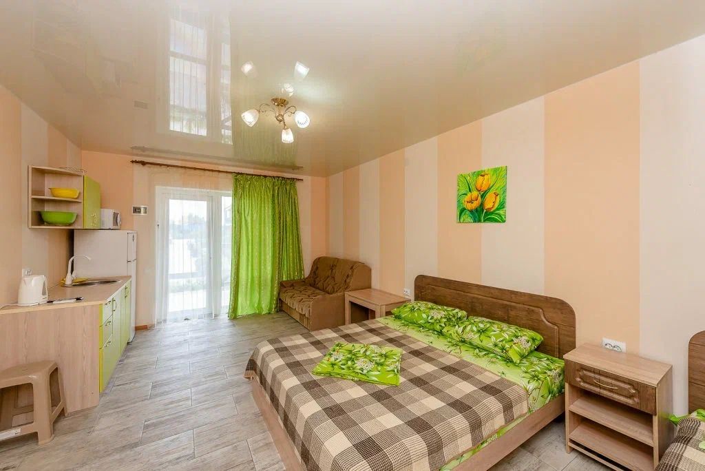 Стандартный 2-местный 1-комнатный