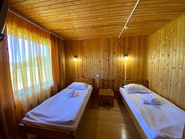 Двухместный номер Standard 2 отдельные кровати, База отдыха Карелия, Кондопожский район