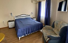 Апартаменты 4 местный с балконом, Гостевой дом Релакс, село Сукко