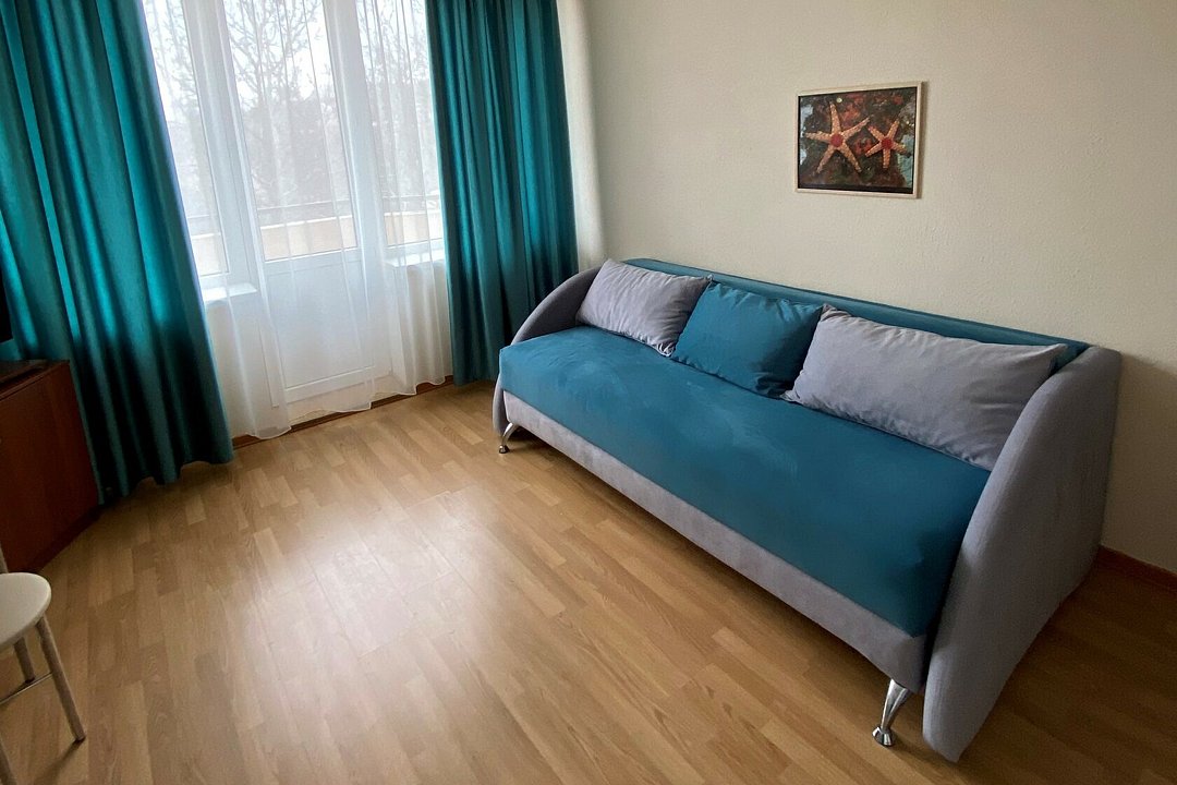 Семейный 4-местный 2-комнатный (с балконом)