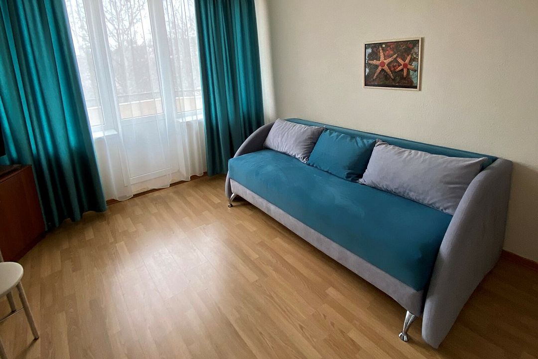 Семейный 4-местный 2-комнатный (с балконом)