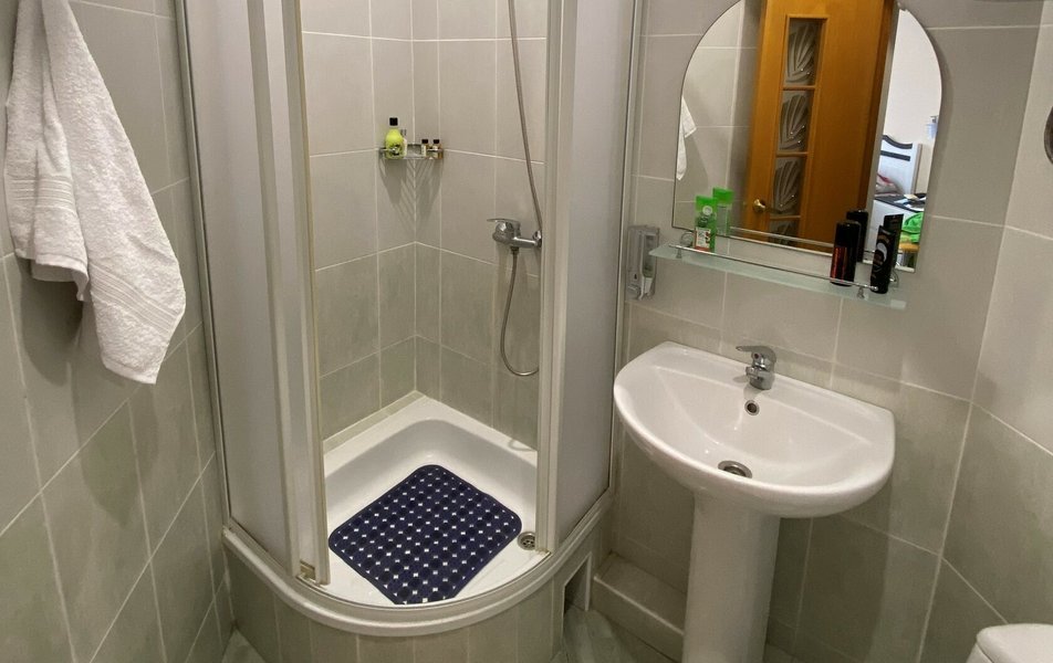 Семейный 4-местный 2-комнатный (с балконом)