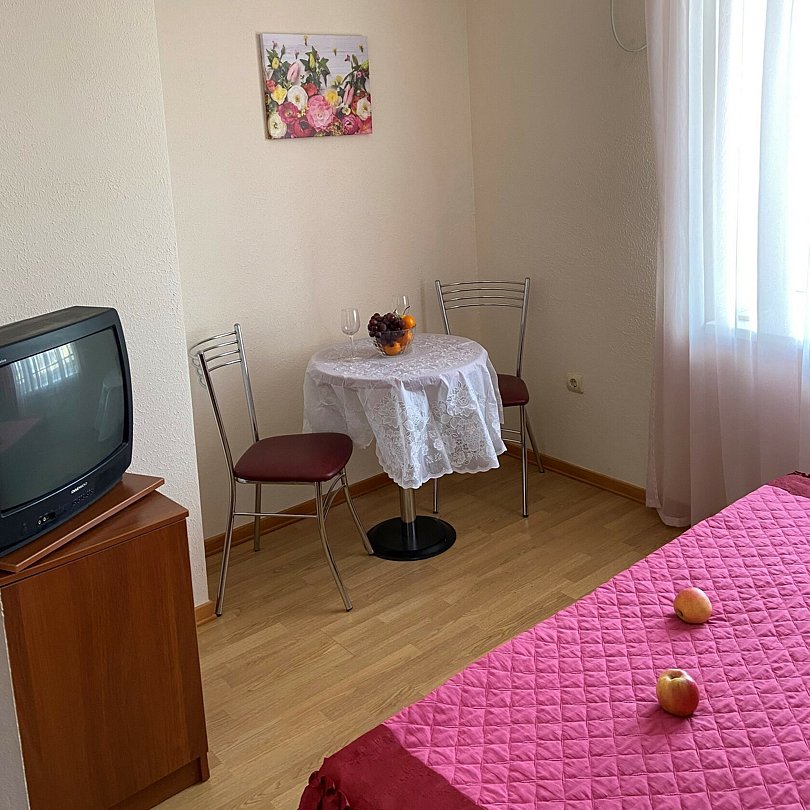 Стандартный 2-местный DBL (без балкона)