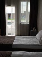 Двухместный номер Standard 2 отдельные кровати, База отдыха Маяк, поселок Тульский