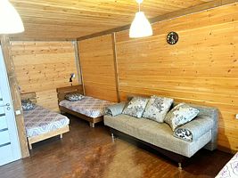 Трёхместный номер Standard, База отдыха Дежавю, село Узнезя