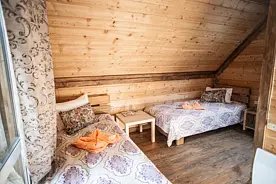 Двухместный номер Standard 2 отдельные кровати, База отдыха Дежавю, село Узнезя