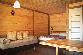 Трёхместный номер Classic, База отдыха Дежавю, село Узнезя