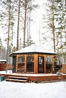 Двухместный коттедж Superior двуспальная кровать, Кемпинг 13 Берез, Тюмень