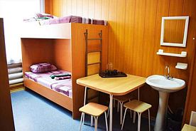 Номера эконом класса, База отдыха Политотдел, Омский район