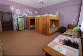 Спортивный комплекс, База отдыха Политотдел, Омский район