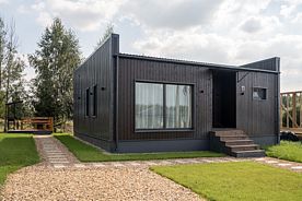 Нордик-хаус «Уединение», Дома в аренду  Norke Целеево, деревня Целеево