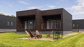 Нордик-хаус «Лесной» с балконом, Дома в аренду  Norke Целеево, деревня Целеево