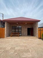 Семейный коттедж с балконом и с красивым видом из окна, База отдыха Барзу, Карабудахкентский район