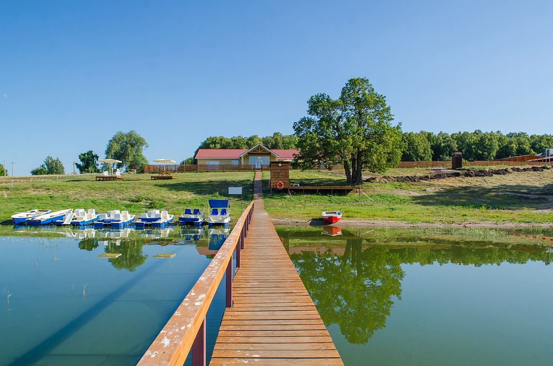 Рыболовная база Три берега Болгар, Болгар, Республика Татарстан