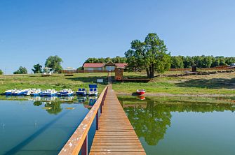 Рыболовная база Три берега Болгар
