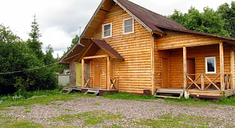 База отдыха Ладожский причал