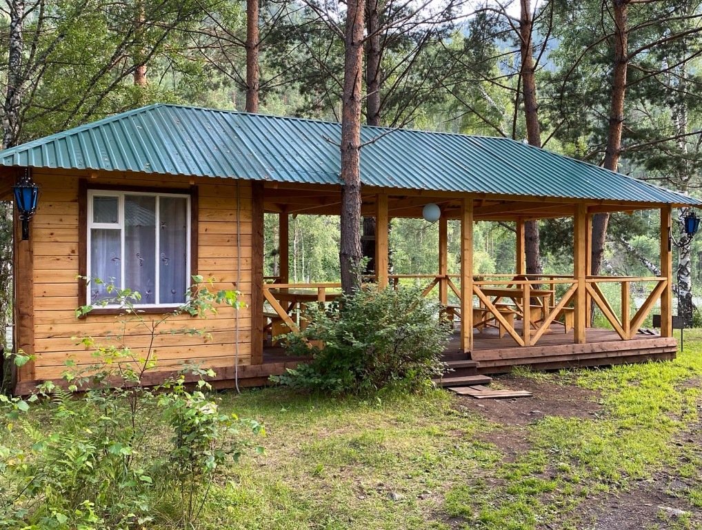 База отдыха Усадьба на Чемалке, Горный Алтай (Республика Алтай): фото 2