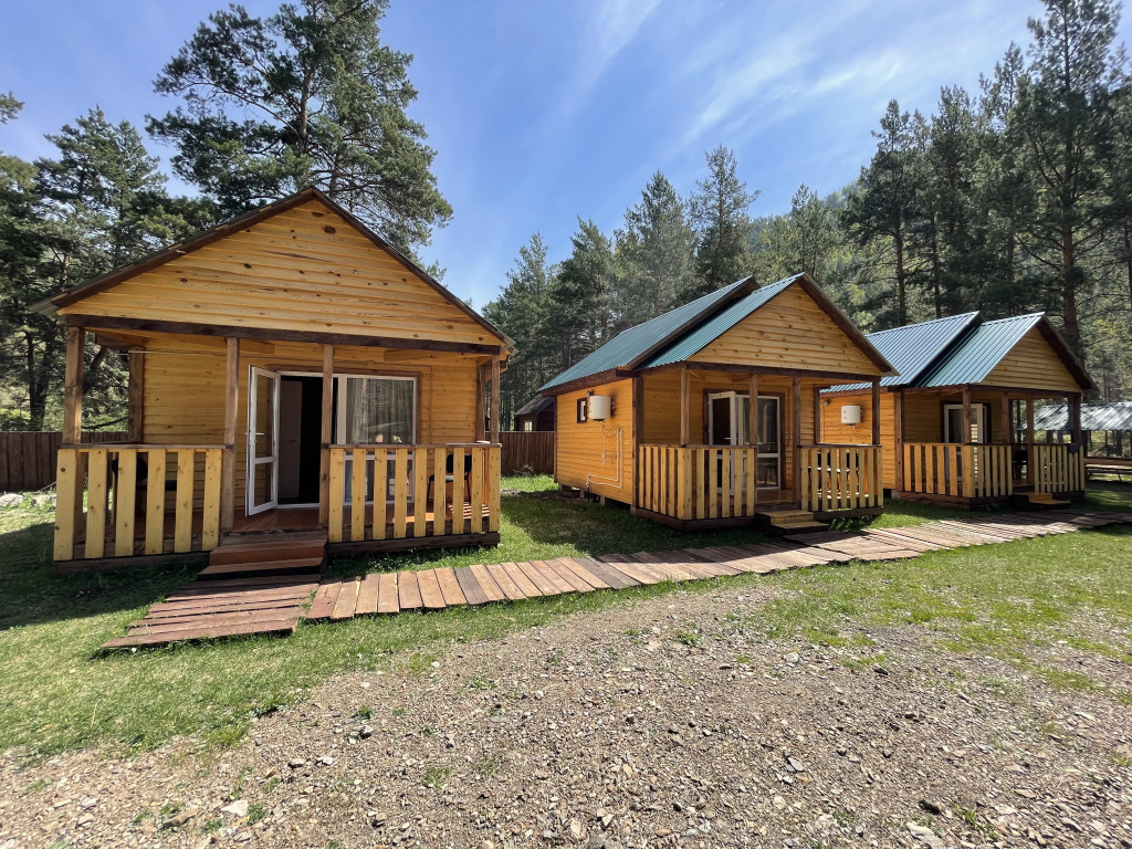 База отдыха Усадьба на Чемалке, Чемал, Горный Алтай (Республика Алтай)