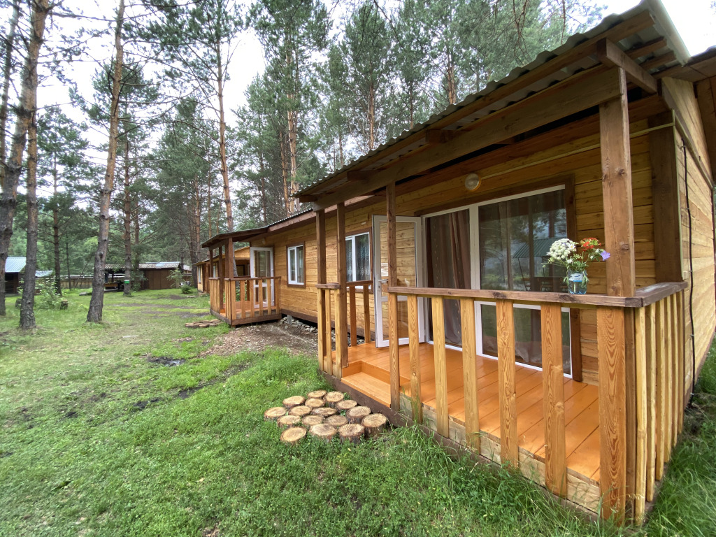 База отдыха Усадьба на Чемалке, Горный Алтай (Республика Алтай): фото 3