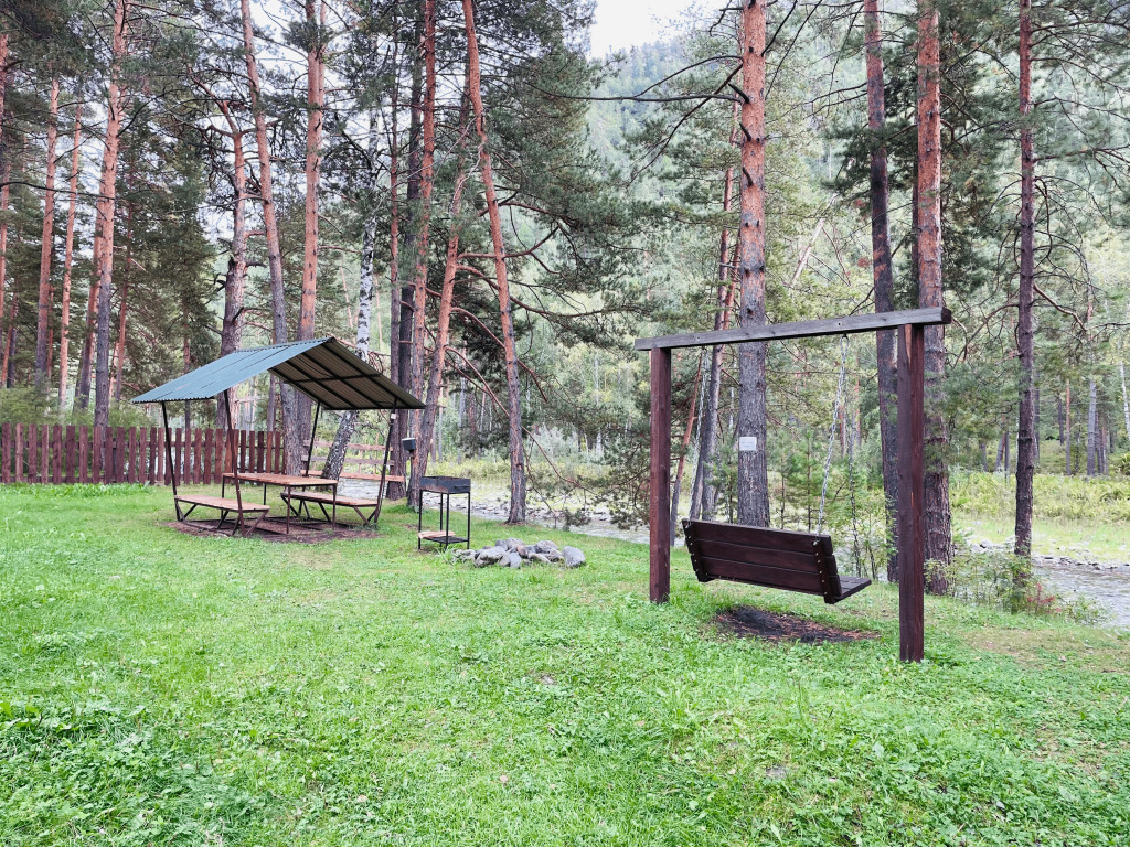 База отдыха Усадьба на Чемалке, Горный Алтай (Республика Алтай): фото 5