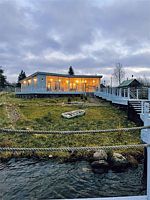 Премиальный дом BLUE с двумя спальнями и сауной, База отдыха Chuchemlya eco village, деревня Чучемля