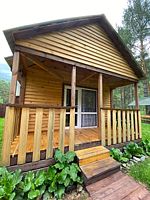 Двухместный коттедж двуспальная кровать, База отдыха Усадьба на Чемалке, Чемал