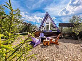 Коттедж Superior с красивым видом из окна, Глэмпинг А у реки, Новомихайловское