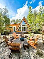 Коттедж Premium, Глэмпинг А у реки, Новомихайловское