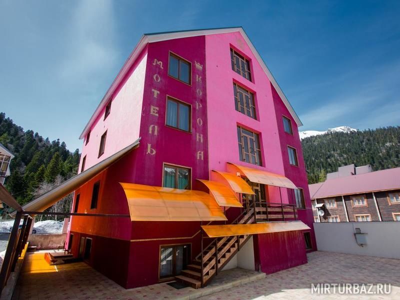 Гостиница Корона, Республика Карачаево-Черкесия, Домбай Теберда
