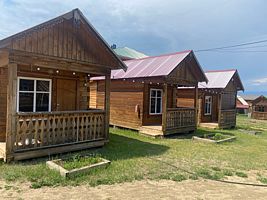 Комфорт 2-х местный (благоустроенный домик), Гостевой дом Адмирал, Хужир