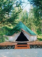 Глемпинг палатки, Дома в аренду Таганай Сити , Магнитка