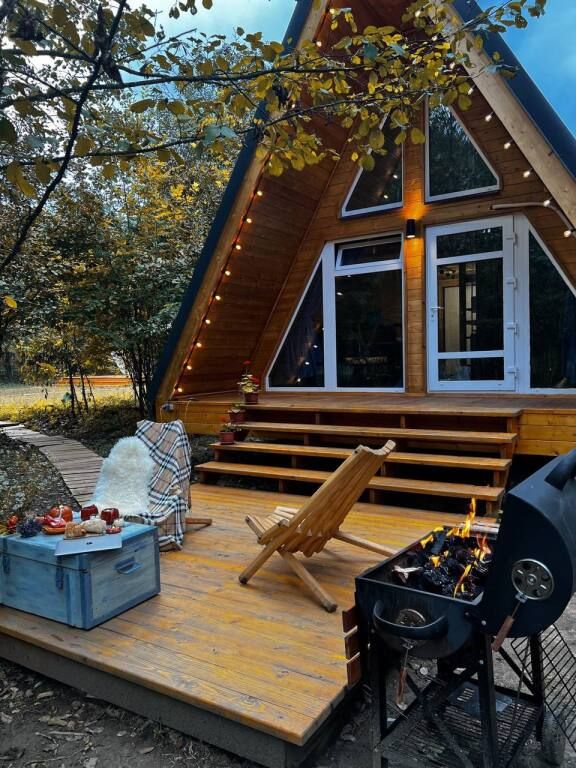 Глэмпинг Место, Апшеронск, Краснодарский край