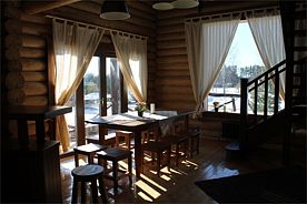 VIP Cottage, База отдыха Исаково, Вытегорский
