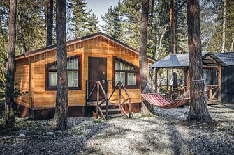 База отдыха Аксакал