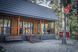 Шестиместный коттедж с 3 комнатами с красивым видом из окна, База отдыха Аксакал, Архыз