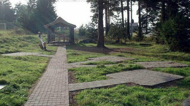 территория | На опушке, Свердловская область