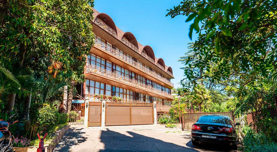 Отель Грин Клаб (Green Club), Краснодарский край, Сочи Хоста Кудепста